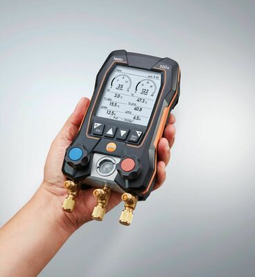Testo Monteurhilfe testo 550s Smart Set 0564 5502