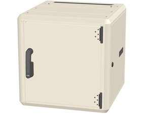 Enoc 19" Premium Wandschrank 9HE NSVB 6505-P