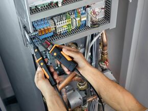 Testo Spannungsprüfer testo 750-3 0590 7503