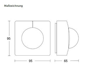 Lichtline Deckenpräsenzmelder DALI-Vollsystem LL057398