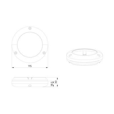 BEG Brück Electronic Ersatzring 92581