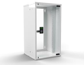 Enoc 10" Schrank 12HE, RAL 9003 weiß W10 12-3-V