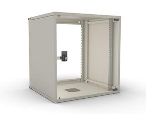 Enoc 19" Basic Wandschrank 12HE, 400mm Tief, gr W3 12-4
