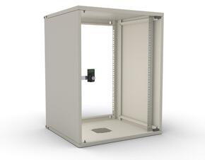 Enoc 19" Basic Wandschrank 15HE, 400mm Tief, gr W3 15-4