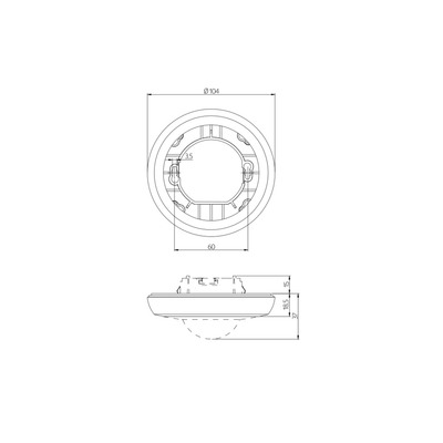 BEG Brück Electronic Montageset 93251