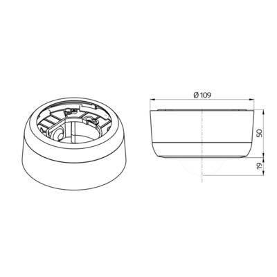 BEG Brück Electronic Montageset 93256