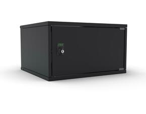 Enoc 19" Basic Wandschrank 6HE, 500mm Tief, schwarz W3 6-5-P-S