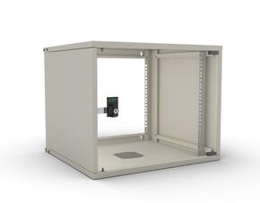 Enoc 19" Basic Wandschrank 9HE, 400mm Tief, gr W3 9-4