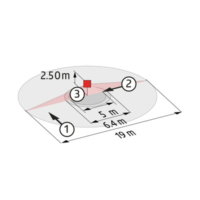 BEG Brück Electronic Bewegungsmelder BL4-DE