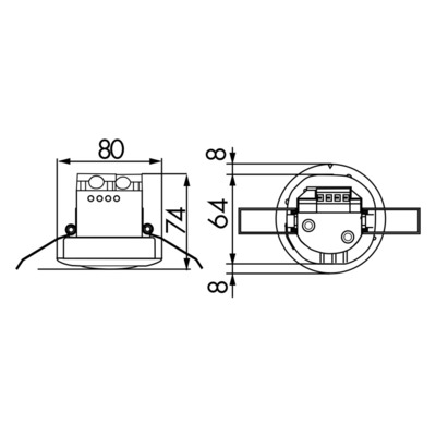 BEG Brück Electronic Dämmerungsschalter CdS-DE