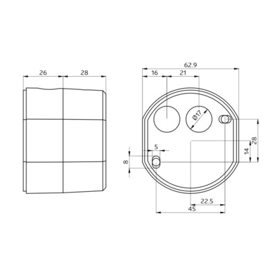 BEG Brück Electronic Multisensor DLS-DALI-AP