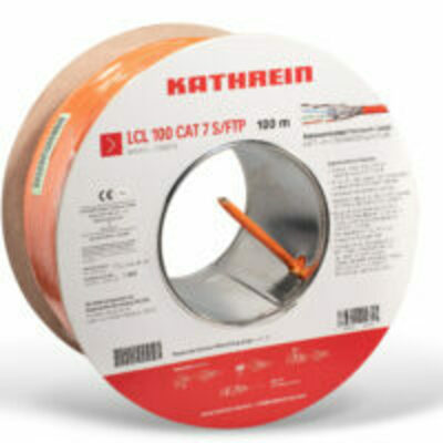 Kathrein Netzwerkkabel Cat7, S/FTP LCL 100/250m Cca