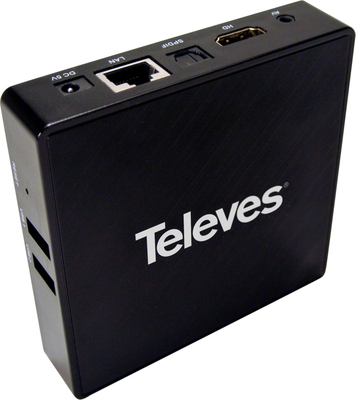 Televes Chronos IP-Receiver zur Alarmüberwachung AAUG
