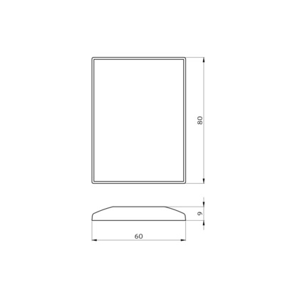 BEG Brück Electronic IR-Fernbedienung IR-PD4-TRIO-DALI