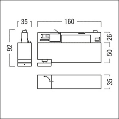 Zumtobel Group LED-Betriebsgerät SUI TID #60200138