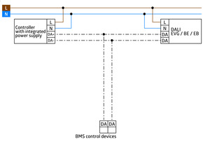 BEG Brück Electronic Multisensor DALI PD11BMSFLATDE DALI-2