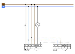 BEG Brück Electronic Präsenzmelder PD2N-M-1C-LED-DE