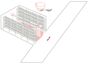 BEG Brück Electronic Multisensor Hochregallager PD4-BMS-GH-AP DALI-2