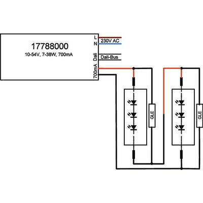 Brumberg Leuchten LED-Konverter 700mA 38W DALI 17788000