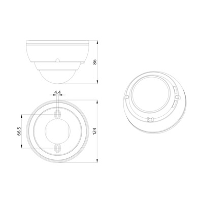 BEG Brück Electronic Präsenzmelder 2xDALI, 1C PD4MTRIO2DALIDSI1CAP