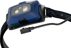 LED LENSER® Stirnlampe HF4R Core blue