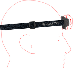 LED LENSER® Stirnlampe HF4R Core red