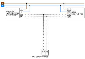 BEG Brück Electronic Präsenzmelder DALI PD4N-BMS DALI-2