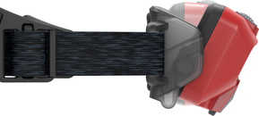 LED LENSER® Stirnlampe HF6R Core red