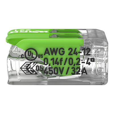 WAGO GmbH & Co. KG Verbindungsklemme 221-422