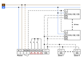 BEG Brück Electronic Präsenzmelder Slave PD4-S-DAA4G-AP