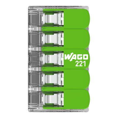 WAGO GmbH & Co. KG Verbindungsklemme 221-425
