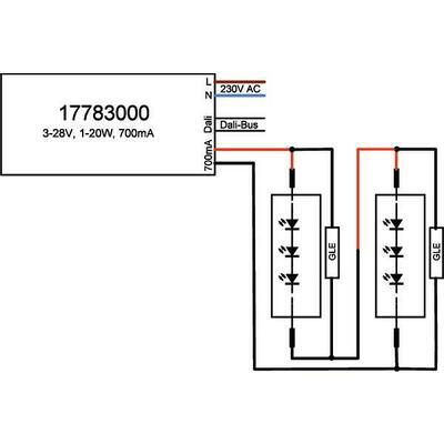 Brumberg Leuchten LED-Konverter 700mA DALI dimmbar 17783020