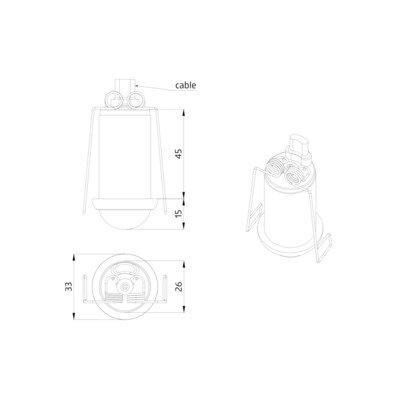 BEG Brück Electronic Präsenzmelder Slave PICO-S-DE