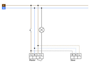 BEG Brück Electronic Präsenzmelder Slave PICO-S-DE