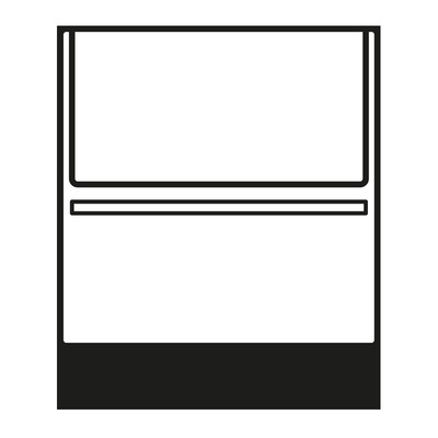 Jung Hotelcard-Schalter RFID NaV, ohne Symbole A CARD RFID WWM