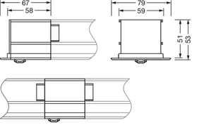 Siteco PIR-Bewegungssensor 59MX1CD000WA