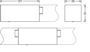 Siteco PIR-Bewegungssensor 59MX2BW000SA
