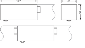 Siteco PIR-Bewegungssensor 59MX2CW000SA