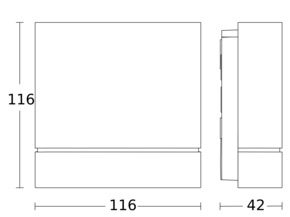 Steinel Bewegungsmelder COM1 (on/off), AP IS 180 digi HD ANT