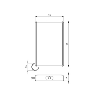 BEG Brück Electronic Fernbedienung IR-HCL2-Mini