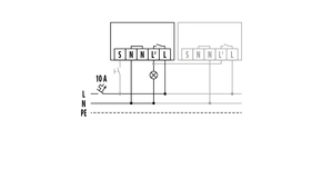 ESYLUX Decken-Bewegungsmelder MD-C 360i/24 FM