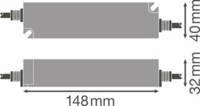Ledvance LED-Treiber 24 V, 30 W, IP66 DRPFM30/220240/24/P