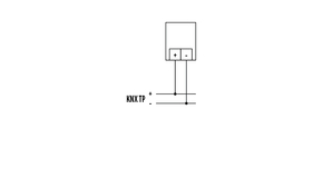 ESYLUX Decken-Präsenzmelder PD-C360i/24KNX UP BK