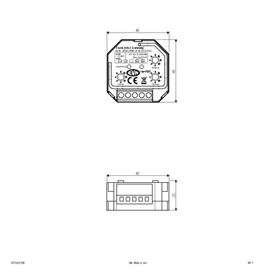 EVN Lichttechnik DALI Funk-Gateway RFDALPGW