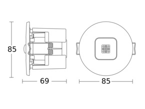 Steinel Präsenzmelder DALI-2 APC WS DE IRMicroOffice 067144