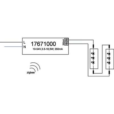 Brumberg Leuchten LED-Konverter Zigbee 350mA 3,5-18,5W 17671000