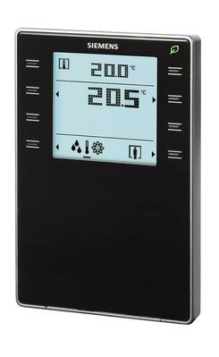 Siemens Dig.Industr. Raumbediengerät mit KNX QMX3.P44-1BSC