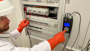 Chauvin Arnoux Leistungs-Energierecorder m. MA194-250 PEL 51