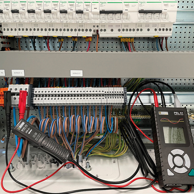 Chauvin Arnoux Leistungs-Energierecorder m. MA194-250 PEL 51