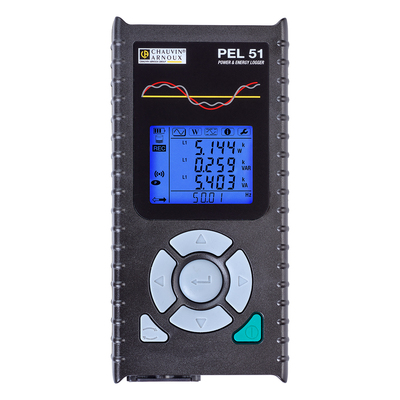 Chauvin Arnoux Leistungs-Energierecorder m. MA194-250 PEL 51